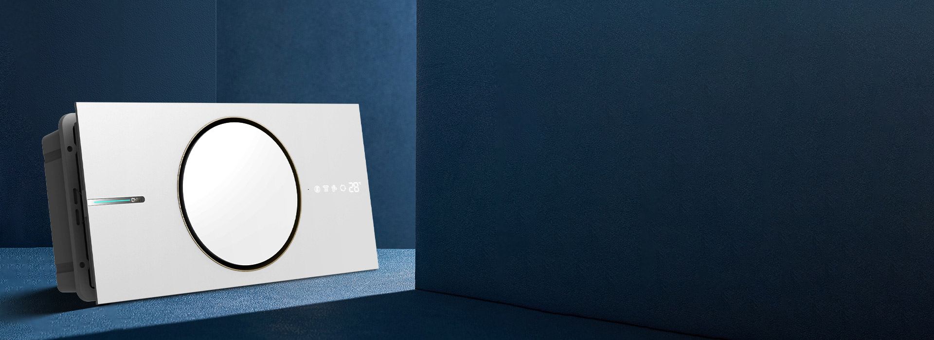 實時數(shù)顯，狀態(tài)一目了然
 智能數(shù)顯，濕度...