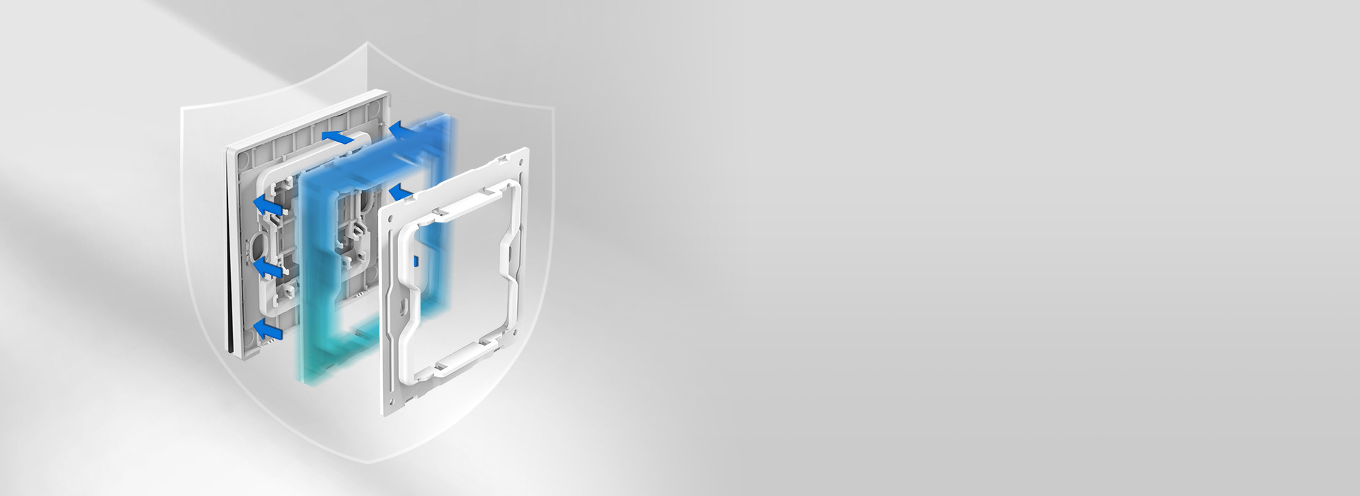 穩(wěn)妥 | 內(nèi)置鋼架
 內(nèi)置防銹鋼架，穩(wěn)定...