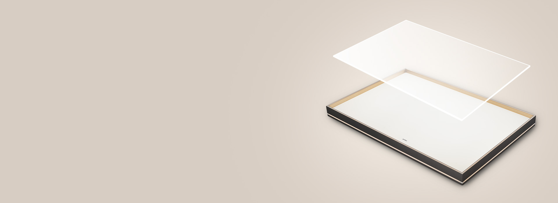 柔和迷人的光彩
 采用亞克力光學燈罩，質...