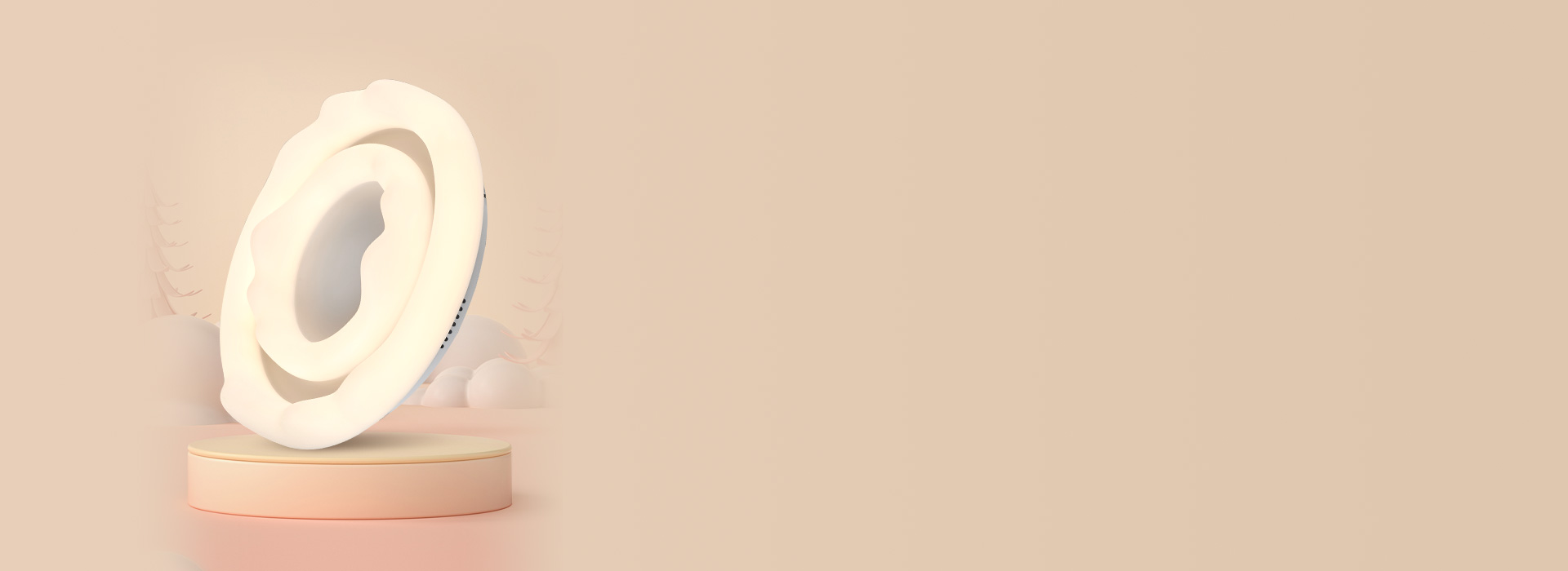 愛的魔力【甜甜圈】
 奶油風(fēng)的設(shè)計(jì)，香甜...