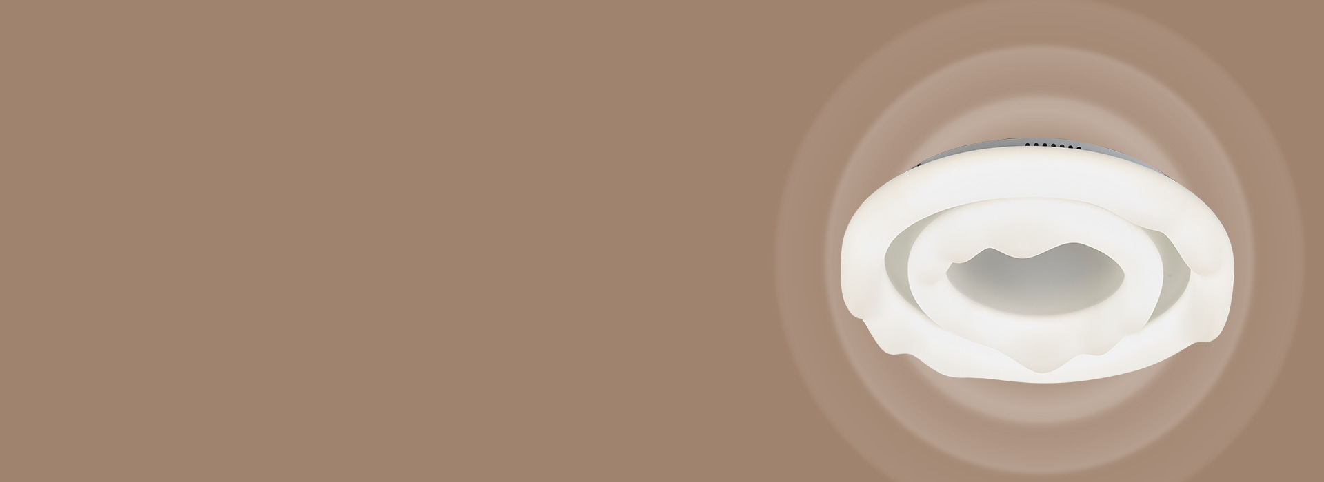 360°環(huán)繞發(fā)光
 燈罩外側(cè)環(huán)形發(fā)光，光...