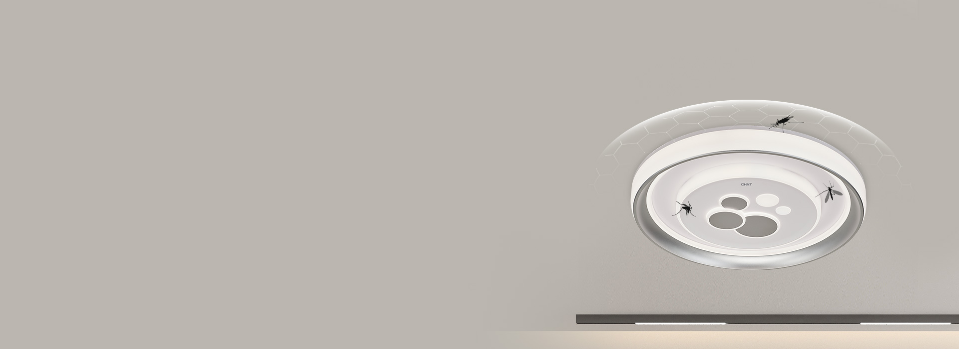 防蚊蟲：無懼蚊蟲趨光
 可防蚊蟲受光線影...