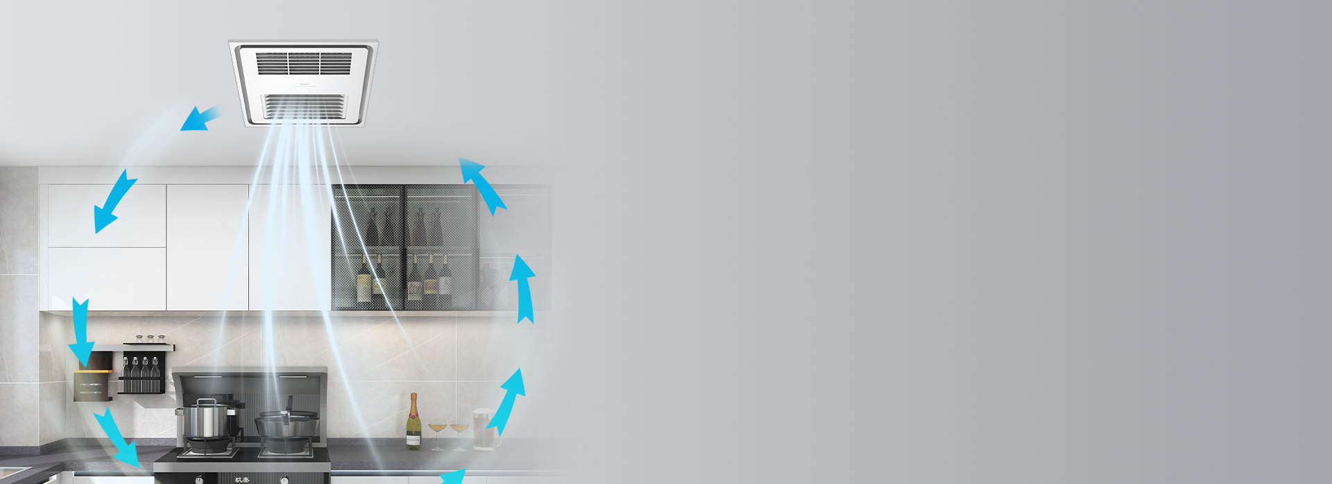 大出風口，全域送涼
 出風量大，送風遠。...