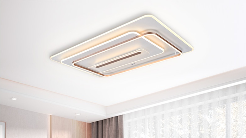 客廳照明燈具怎么搭配？主燈+輔助燈方案分享-1